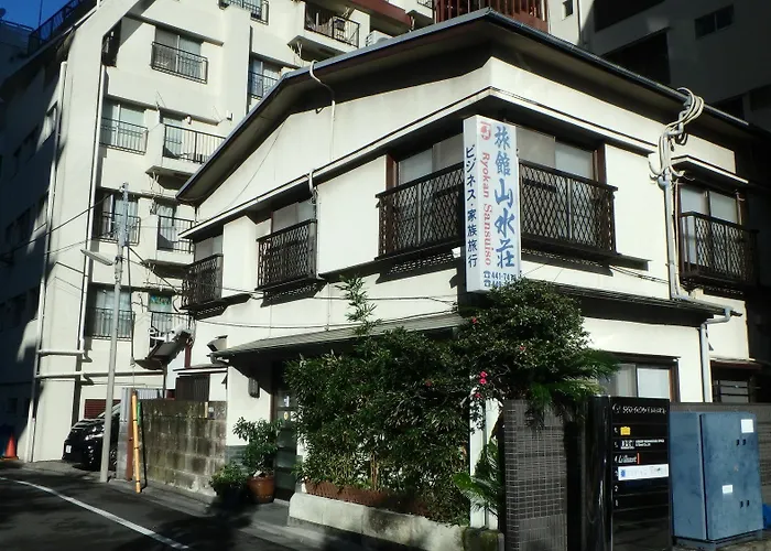 Ryokan Sansuiso