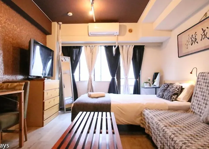 Excellent Hot Location, Shibuya Time Square Studio Apt! A423