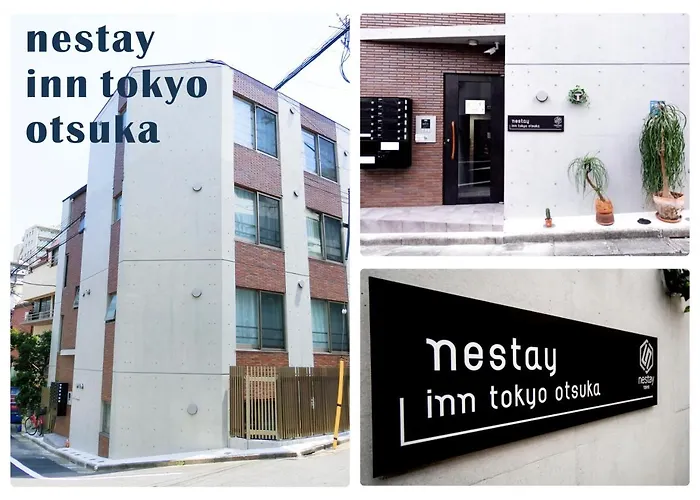 Nestay Inn Tokyo Otsuka 302