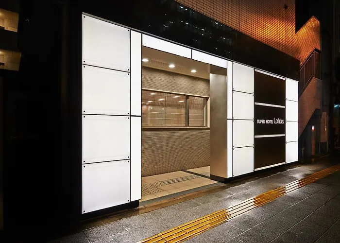 Super Hotel Jr Ueno Iriyaguchi