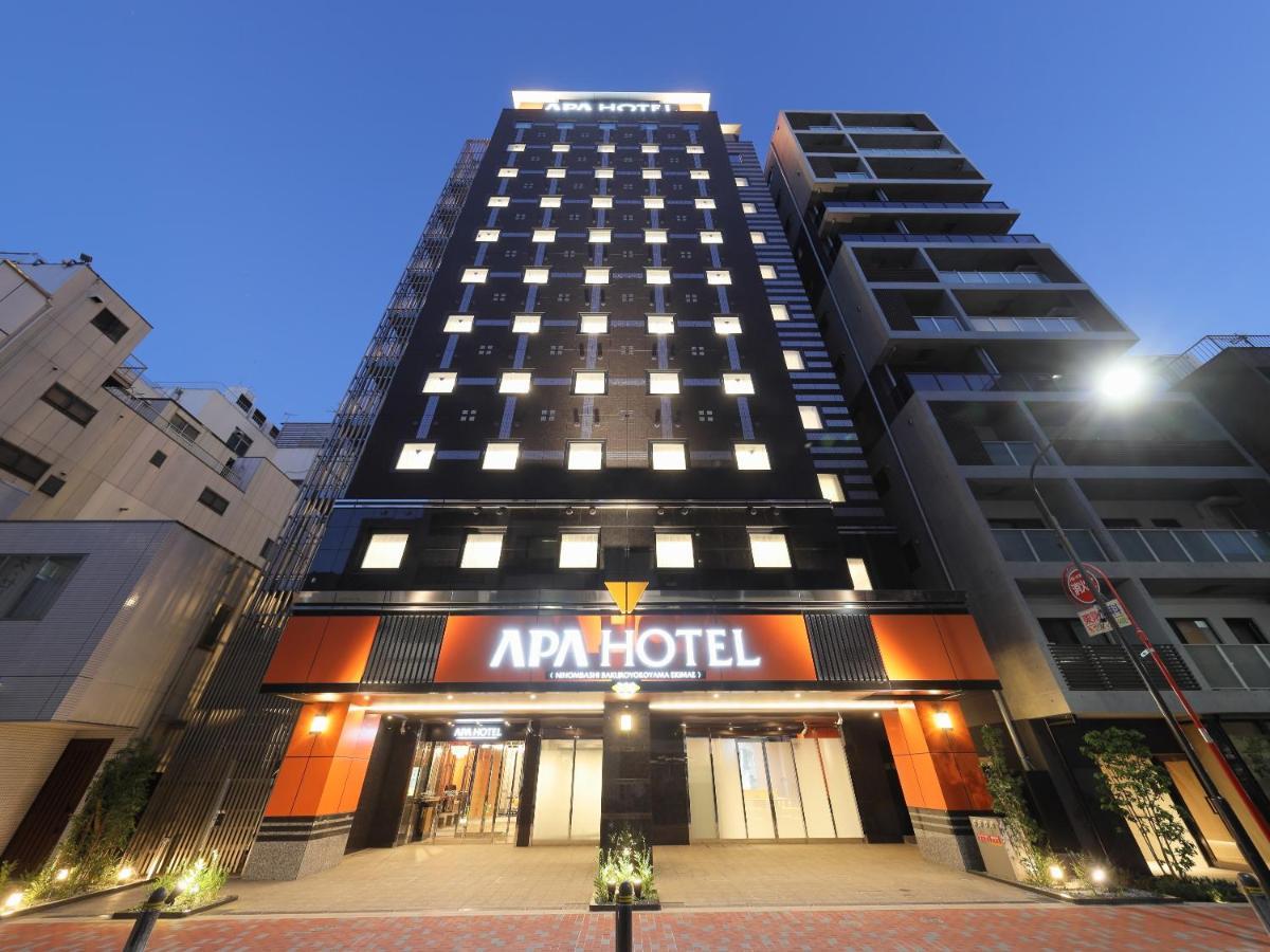 Apa Nihombashi Bakuroyokoyama Ekimae Hotel Tokyo