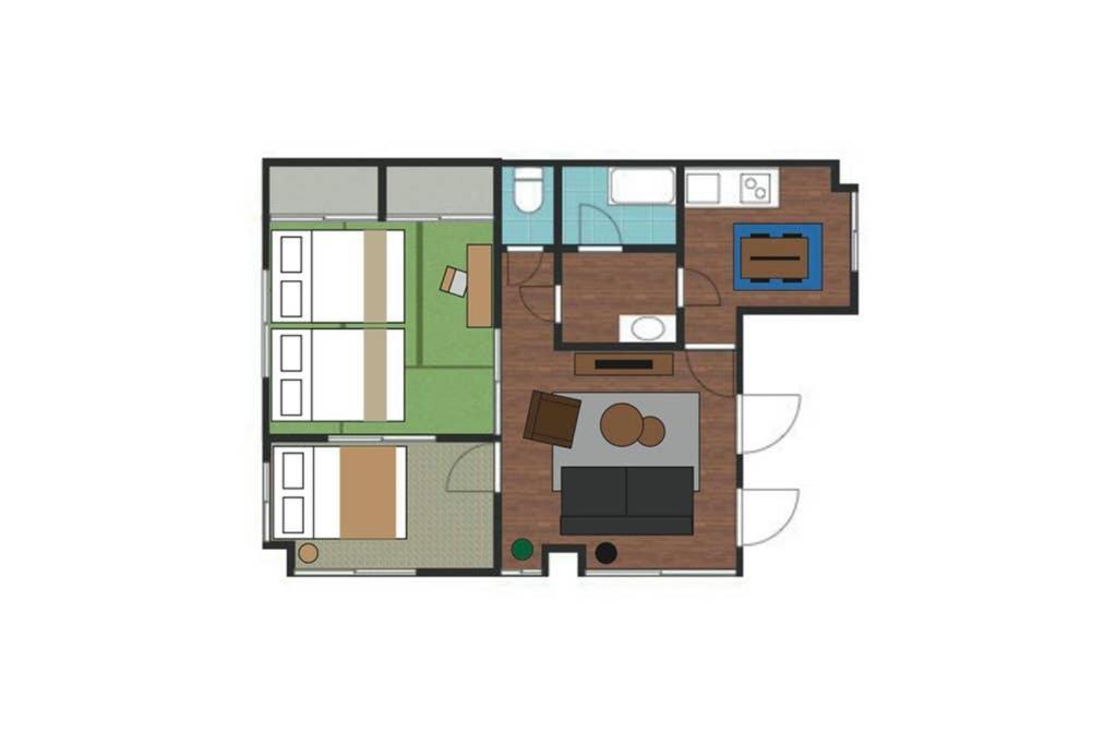Apartment Fujimi