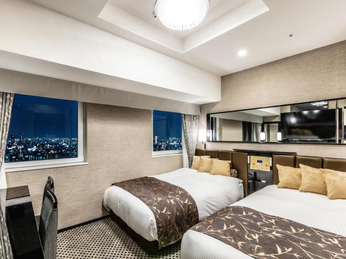 Apa & Ryogoku Eki Tower 3* Tokyo