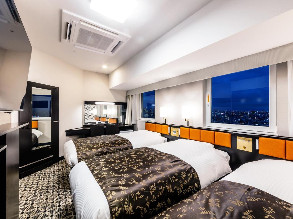 Hotel Apa & Ryogoku Eki Tower 3*