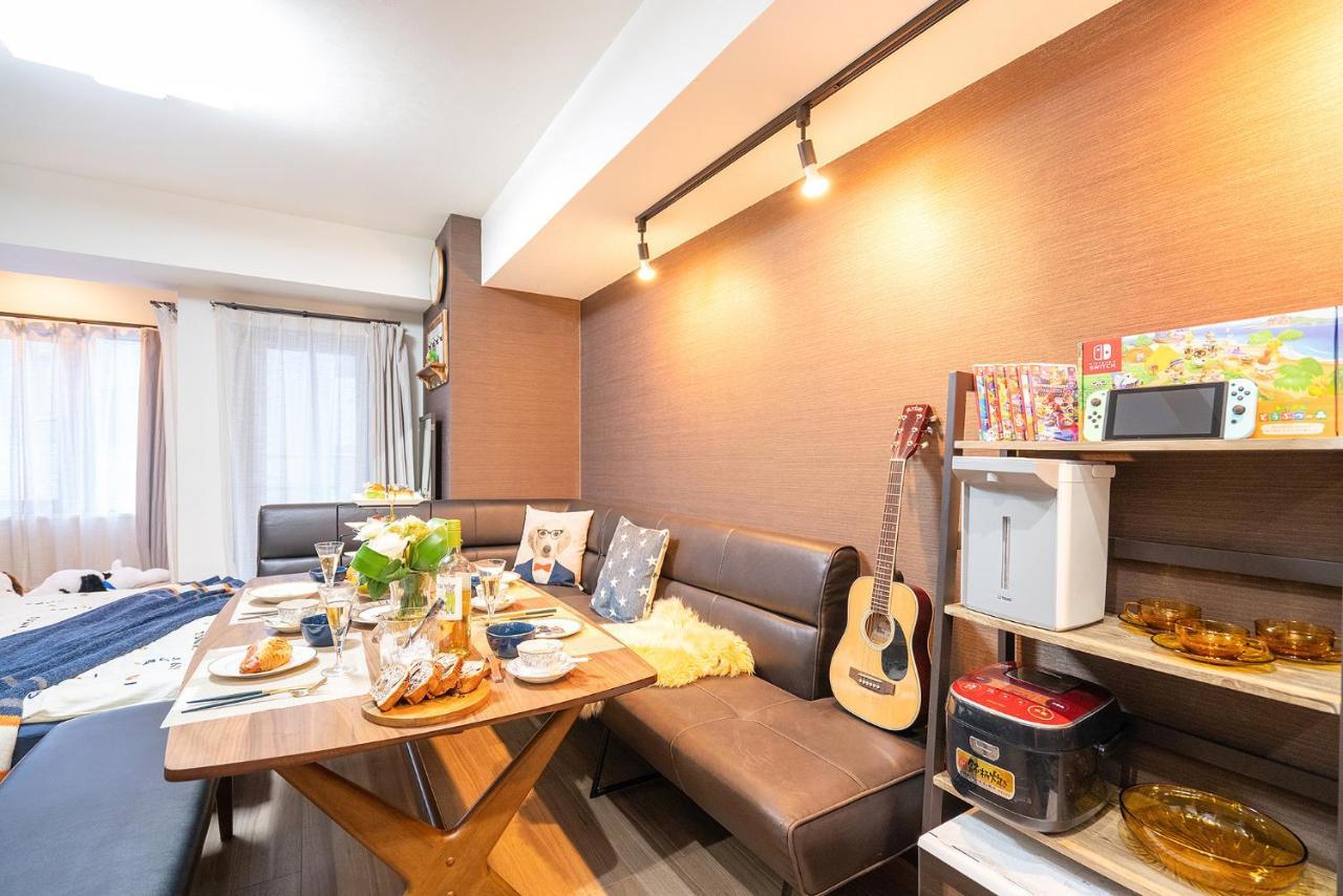 #202#well-equipped, Sweet Near Akihabara Ueno Apartment Tokyo