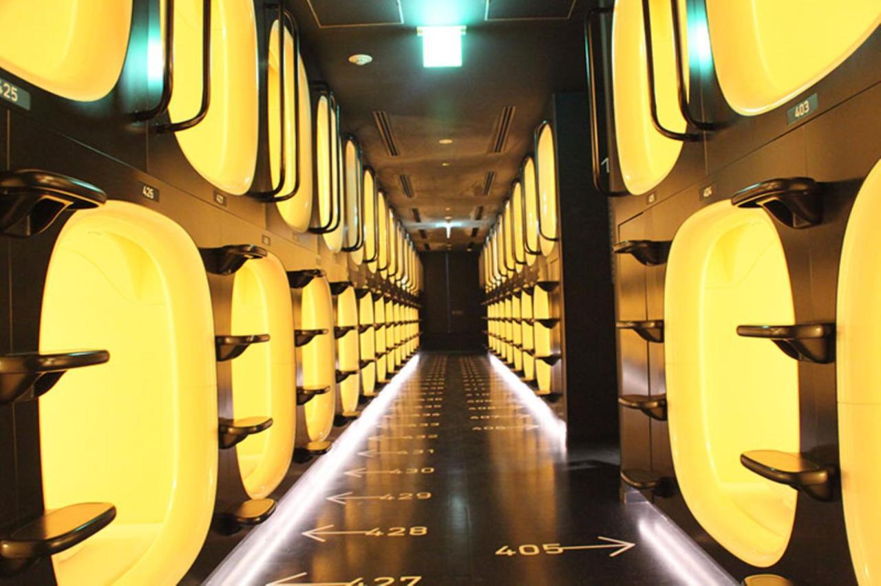 Capsule hotel Rembrandt Shinjuku Shin-okubo *
