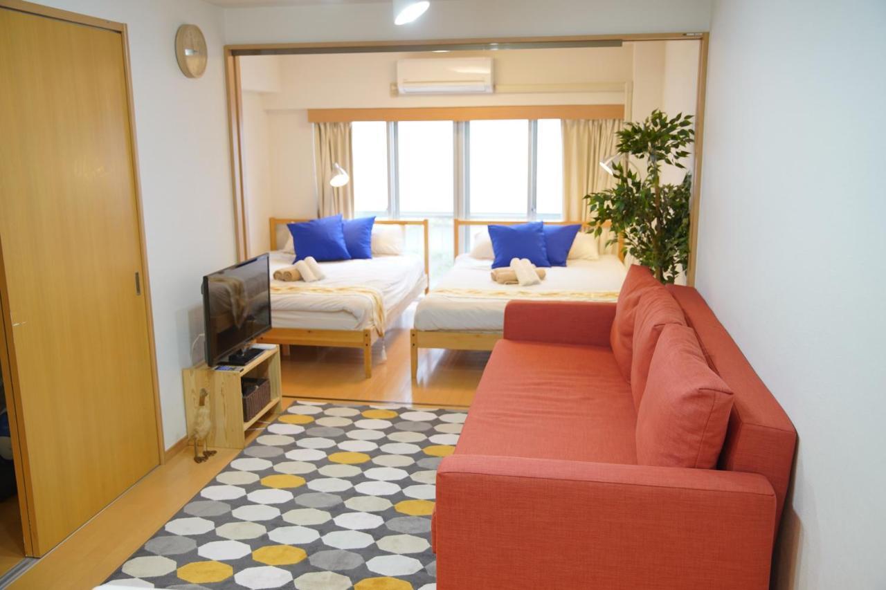 【shinjuku52】光回線完備パーティースペースにも使える新宿のお部屋 Apartment *
