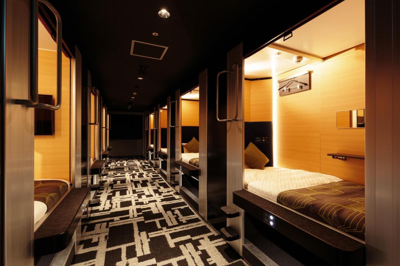 Capsule hotel Mycube By Mystays Asakusa Kuramae *