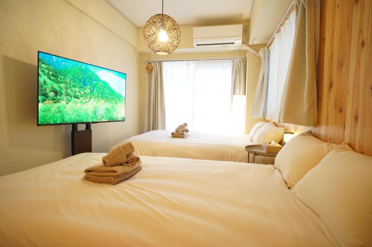 北新宿ウッドウォールステイ Apartment Tokyo
