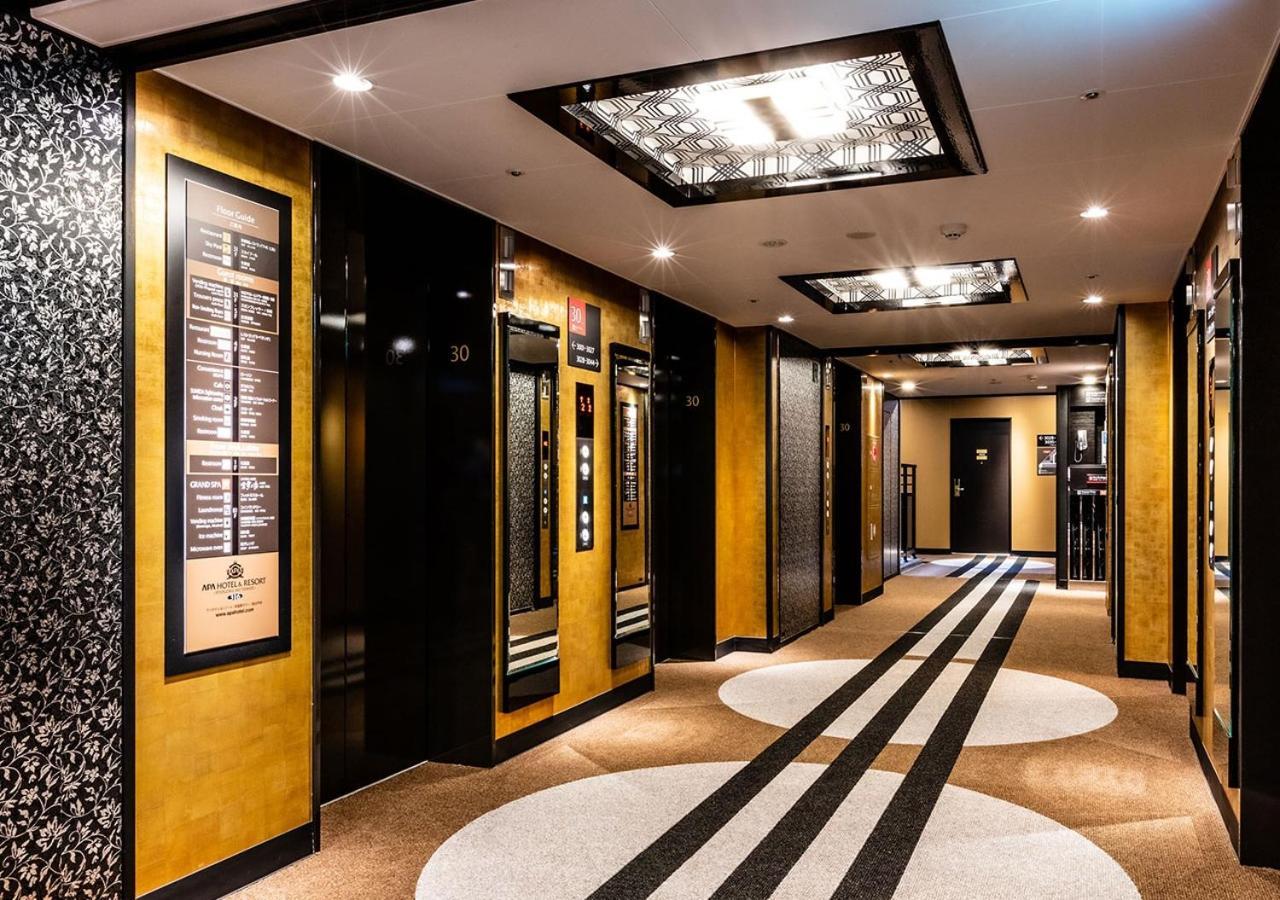 Apa & Ryogoku Eki Tower Hotel