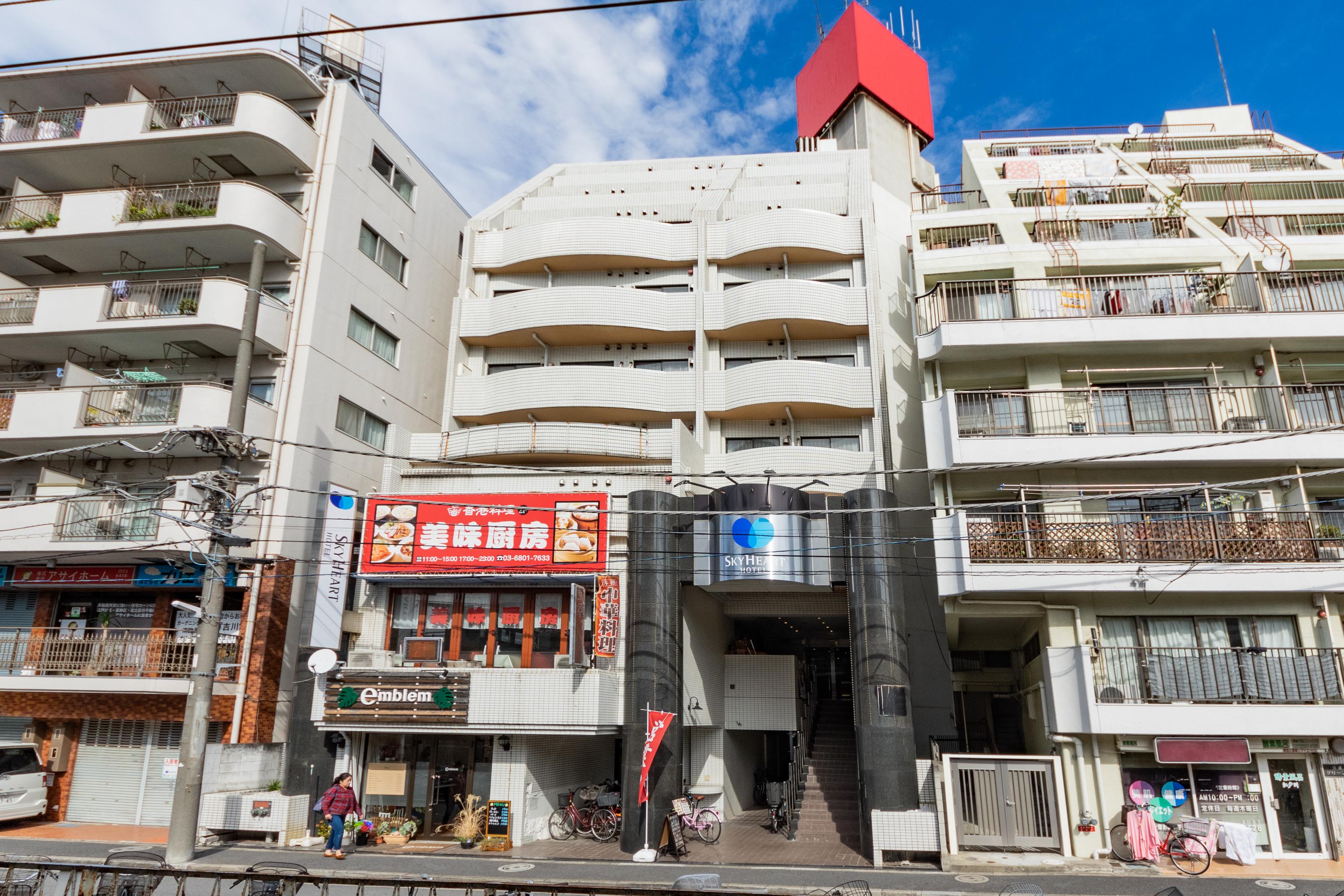 Sky Heart Koiwa Hotel Tokyo