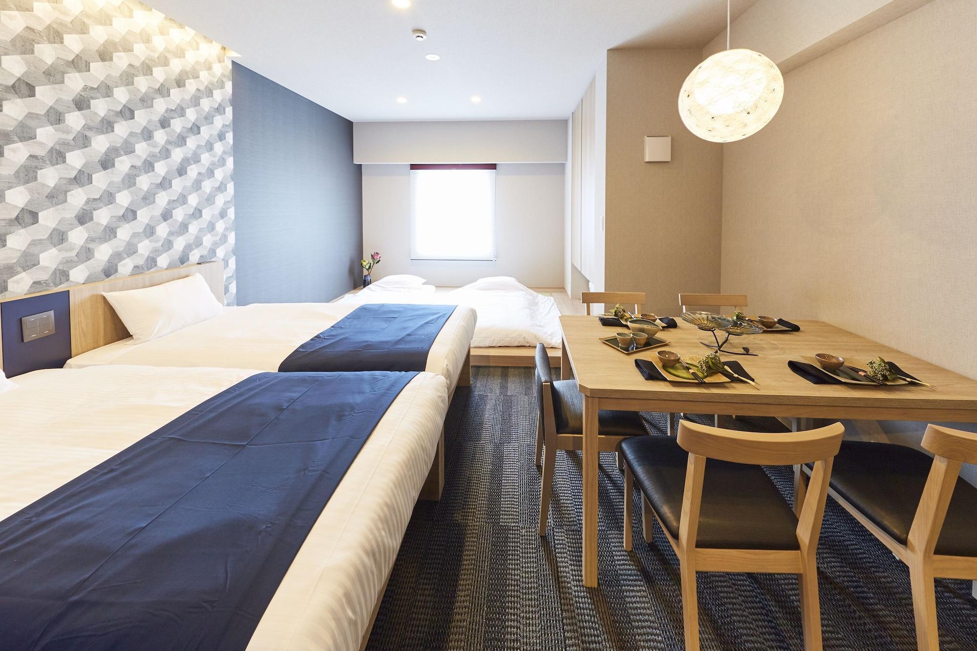Monday Ueno Shinokachimachi Aparthotel