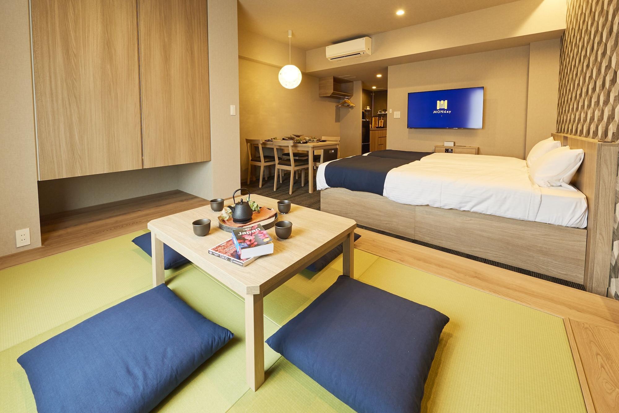 Aparthotel Monday Ueno Shinokachimachi