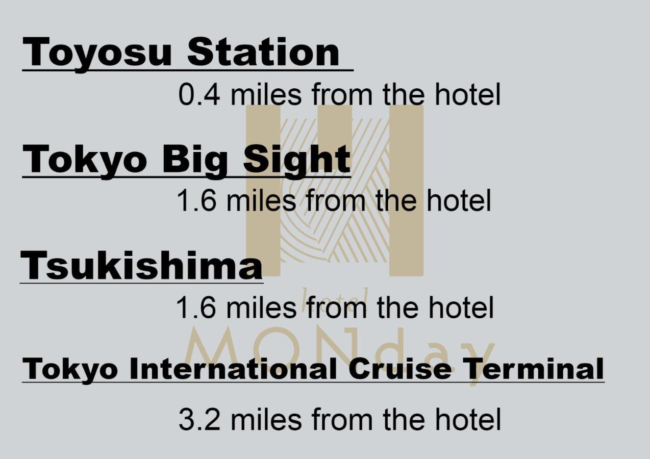 Hotel Monday Premium Toyosu