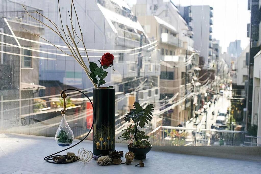 新宿市中心jr线新大久保三分钟紧邻韩国街免费wi-fi Apartment Tokyo