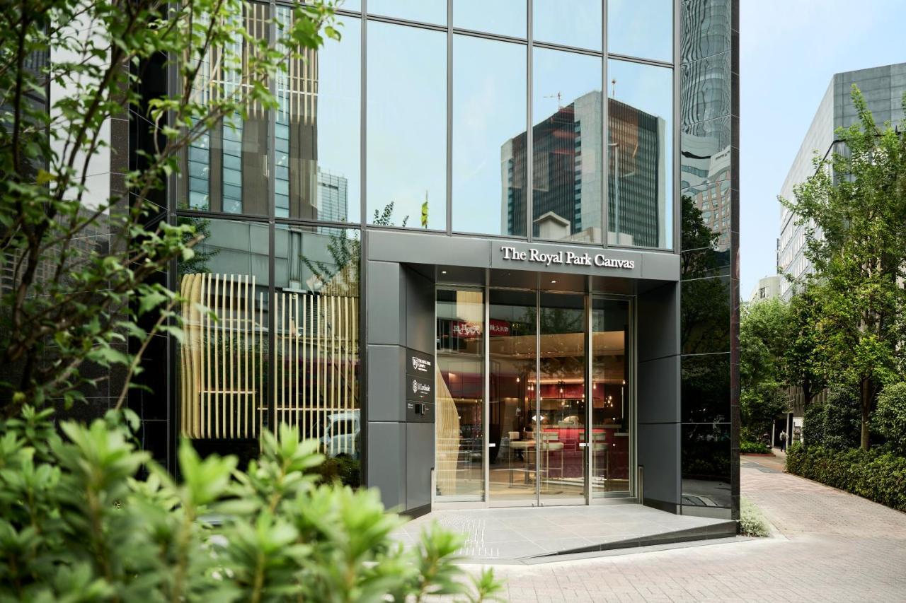The Royal Park Canvas Ginza Corridor Tokyo