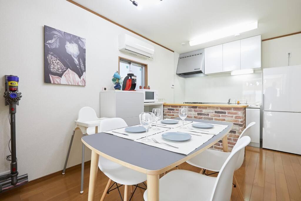 Villa Shinjuku Area House With 3br 2mins To Metro On Foot