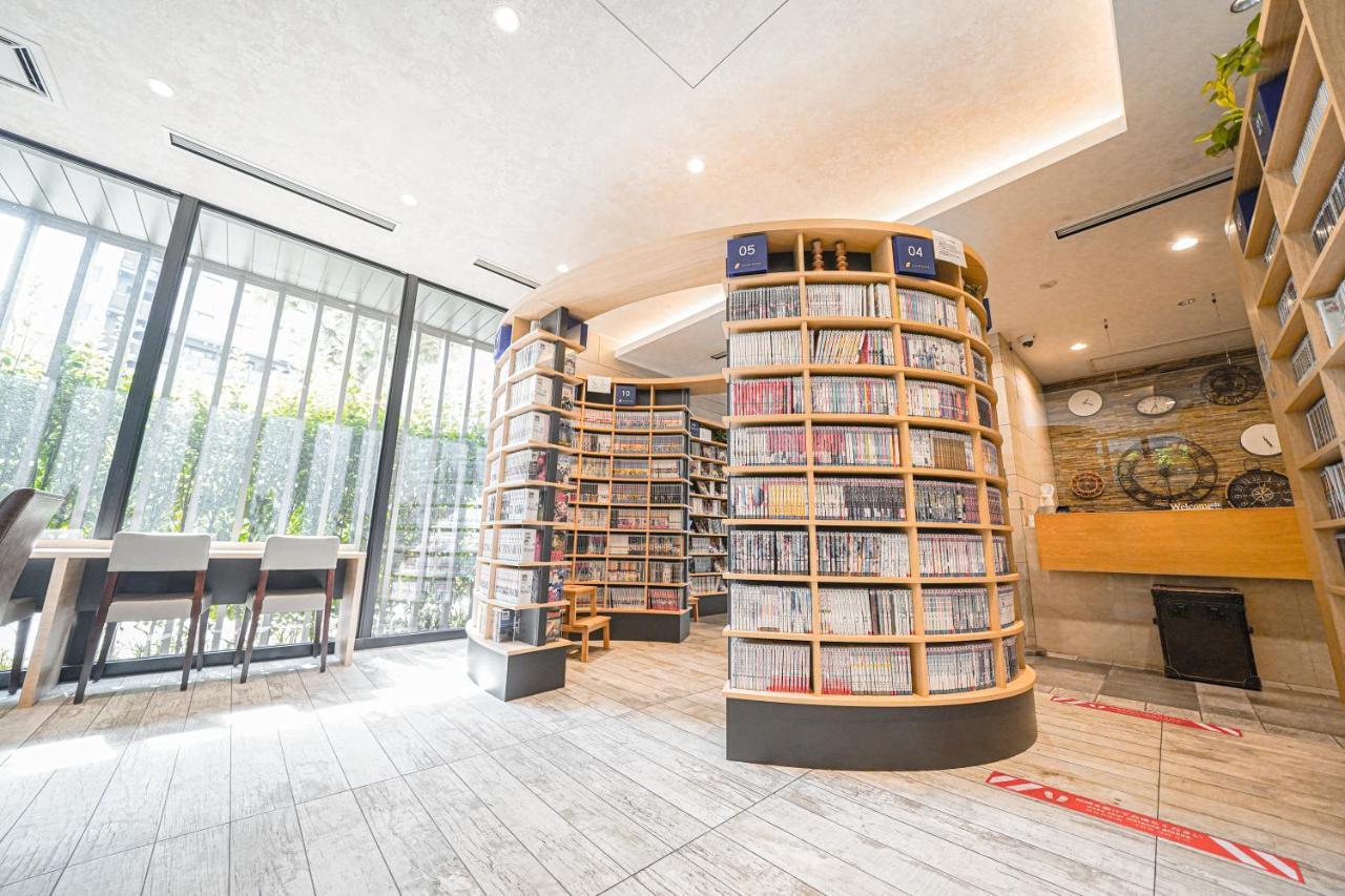 Quintessahotel Tokyohaneda Comic&books Hotel