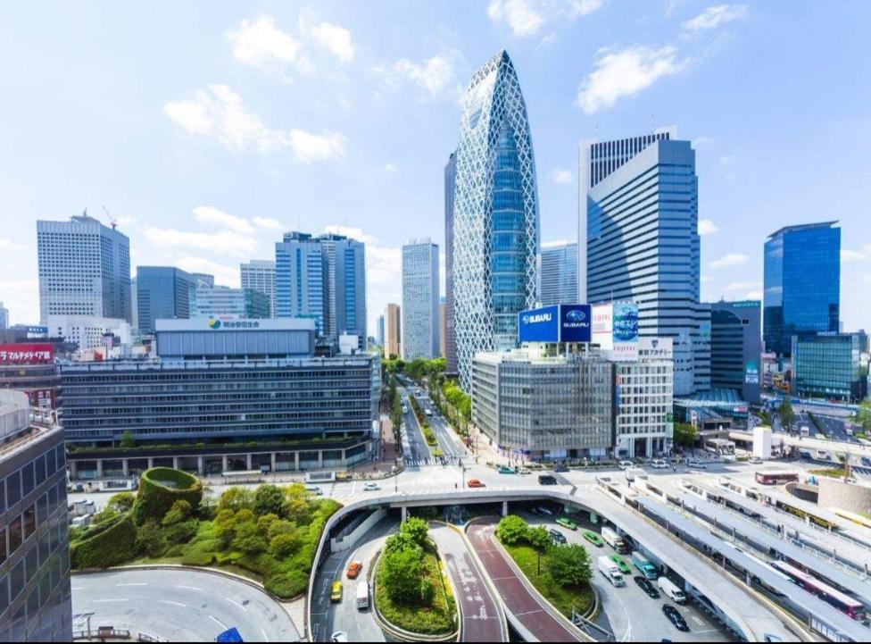 41新宿中心 東新宿站3分-shinjuku Center,3 Mins To Subway- Max 4p *