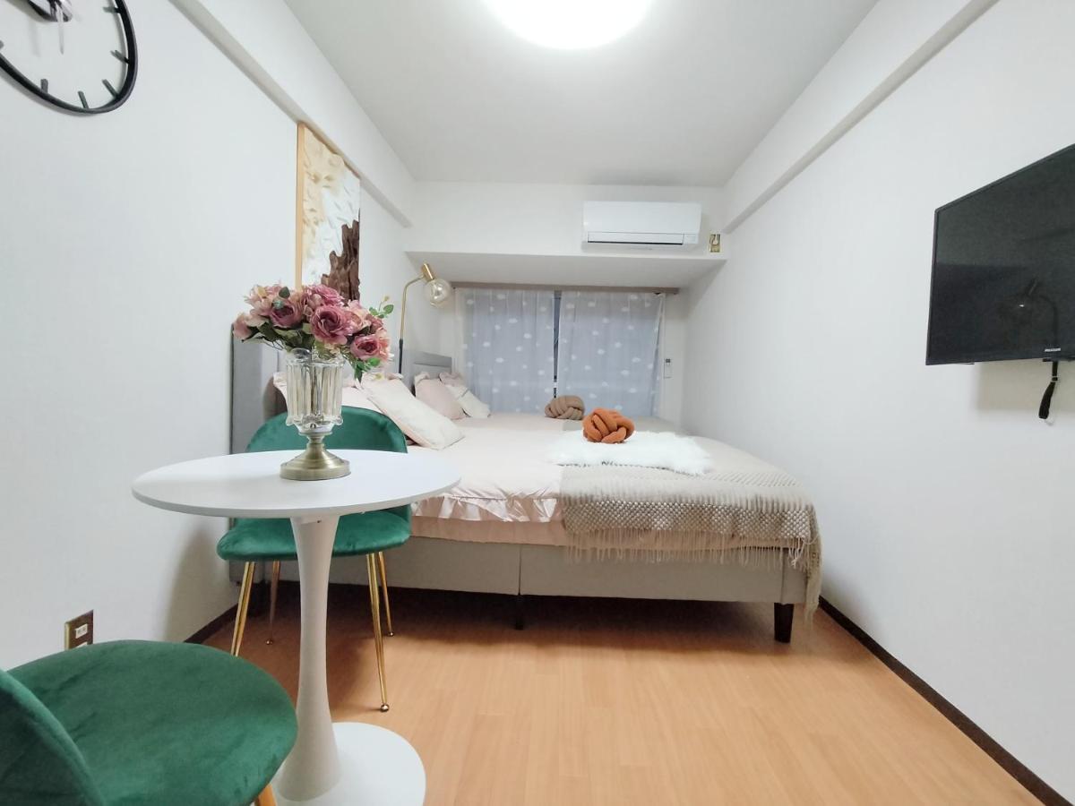 41新宿中心 東新宿站3分-shinjuku Center,3 Mins To Subway- Max 4p Apartment *