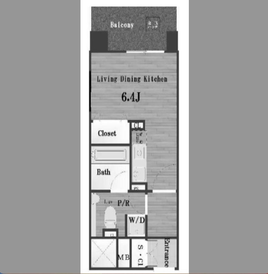 Apartment Sj House -short Walk From 3 Stations Including Shinjuku Station