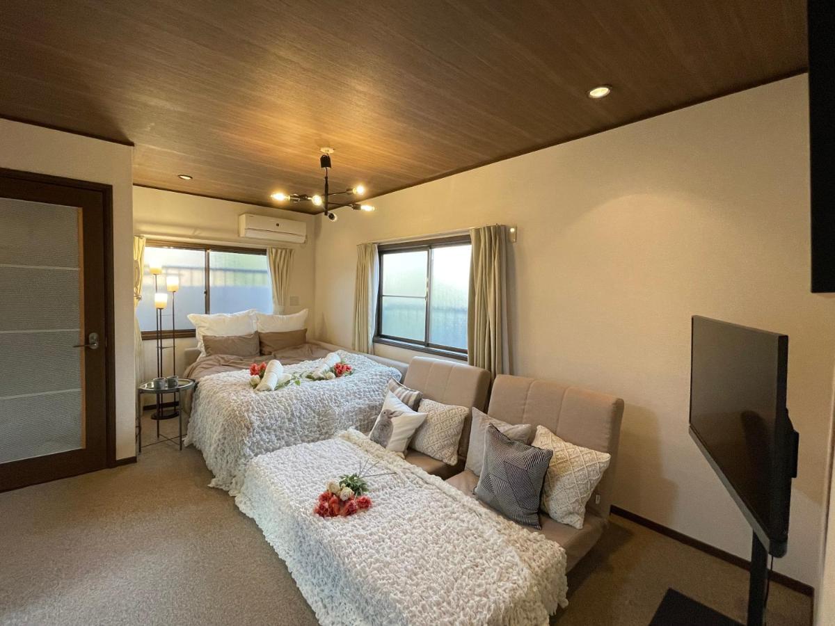 Shinjuku Modern Full-furnished Family Size Apartment3 Only 2min To Shinjuku By Train Apartment Tokyo