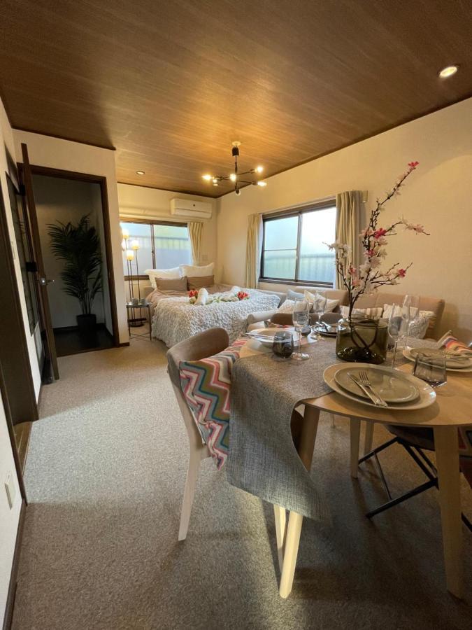 Shinjuku Modern Full-furnished Family Size Apartment3 Only 2min To Shinjuku By Train Apartment *
