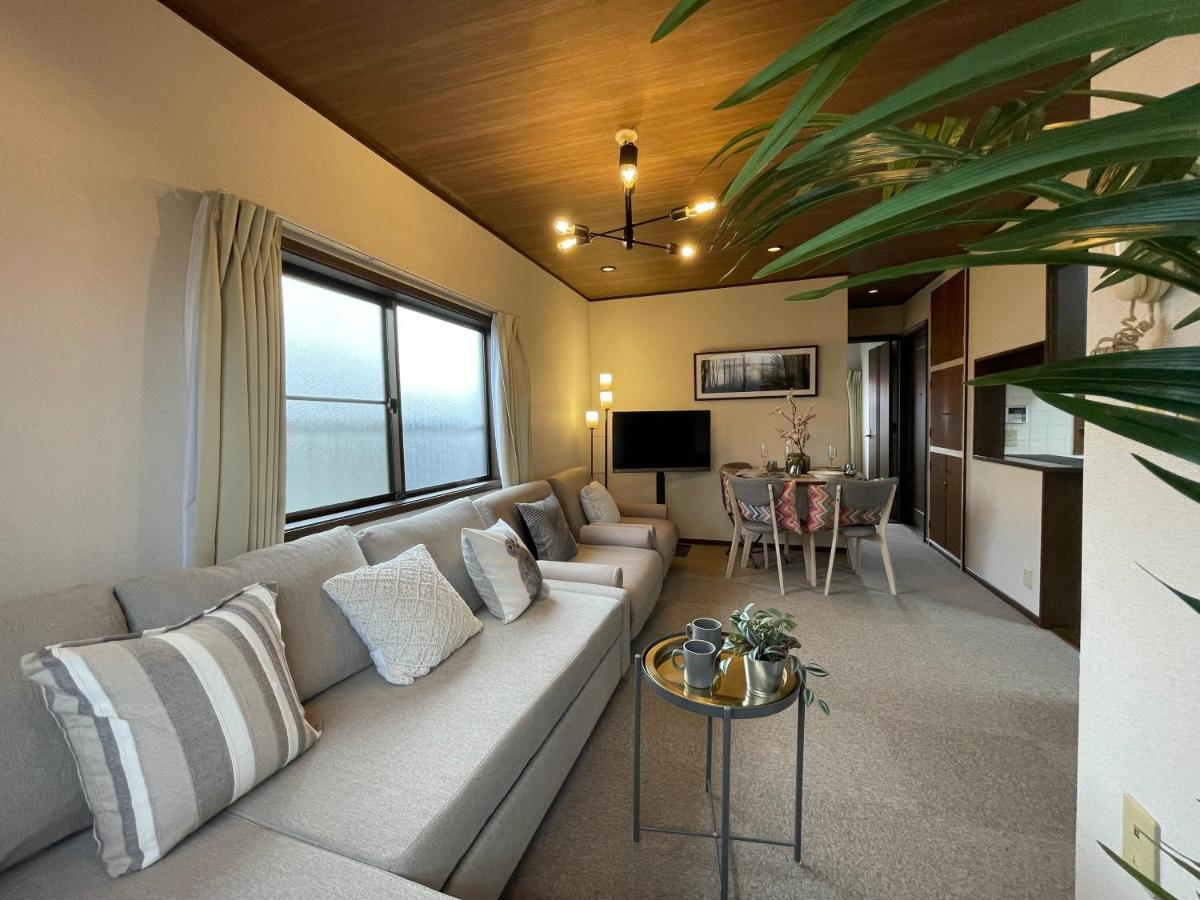 Apartment Shinjuku Modern Full-furnished Family Size Apartment3 Only 2min To Shinjuku By Train *