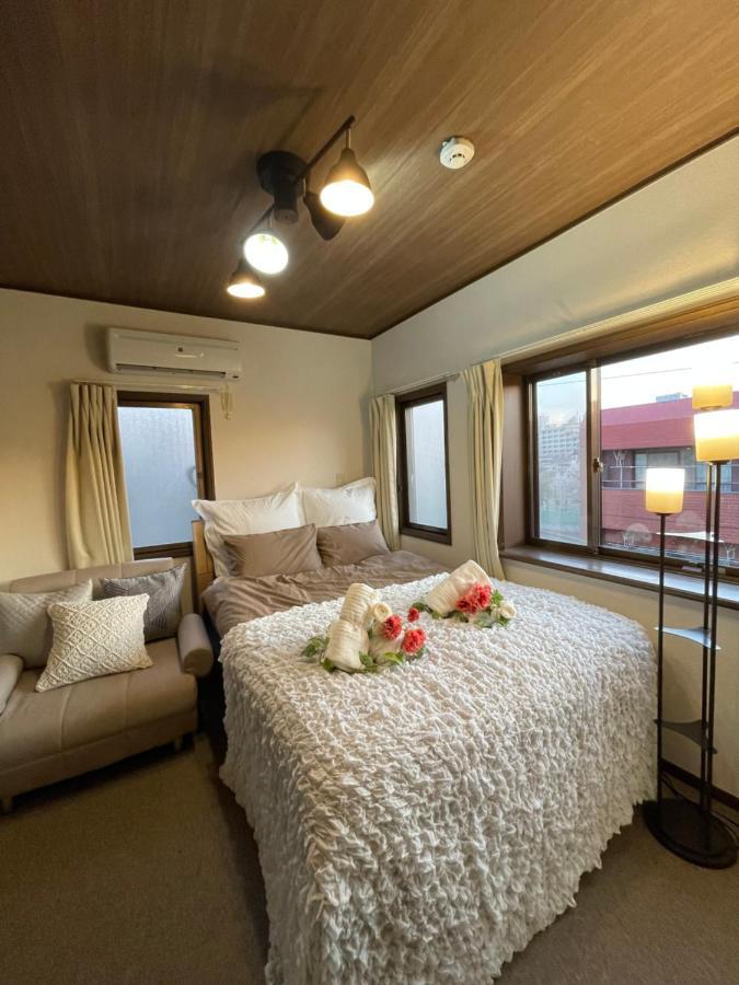 Shinjuku Modern Full-furnished Family Size Apartment3 Only 2min To Shinjuku By Train Tokyo