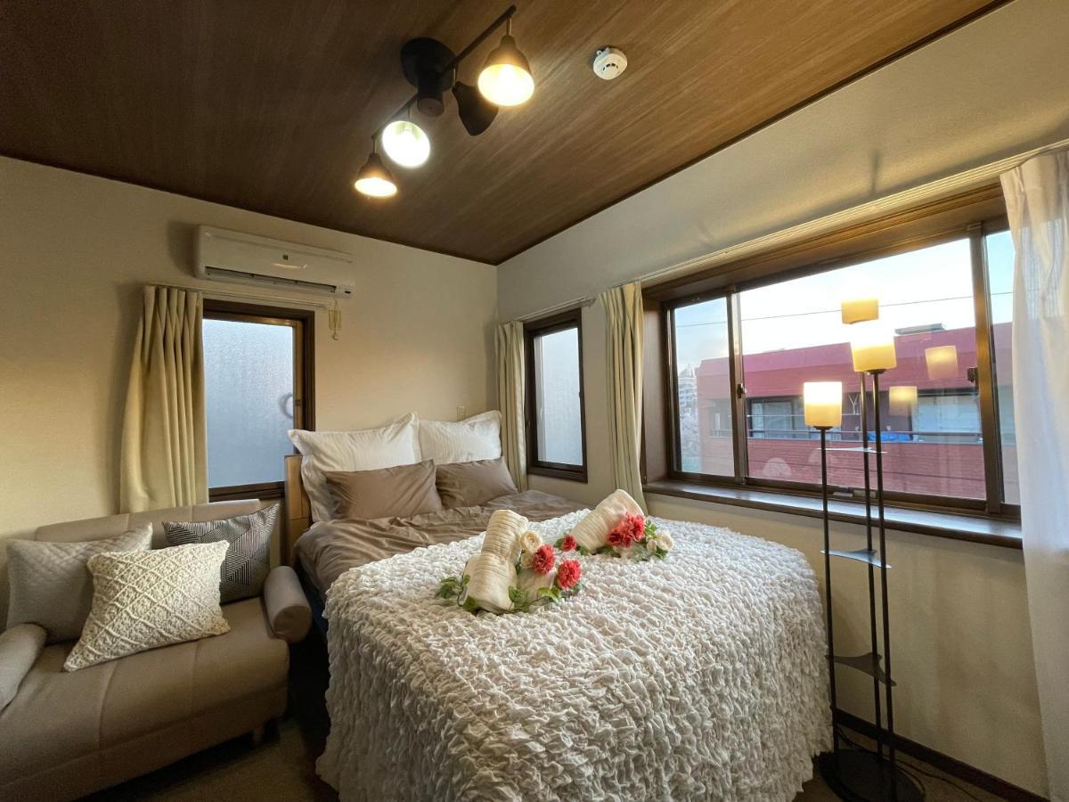 Apartment Shinjuku Modern Full-furnished Family Size Apartment3 Only 2min To Shinjuku By Train