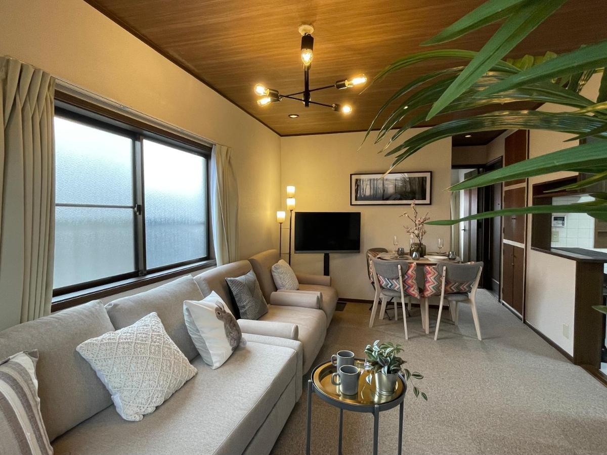 Shinjuku Modern Full-furnished Family Size Apartment3 Only 2min To Shinjuku By Train Apartment *