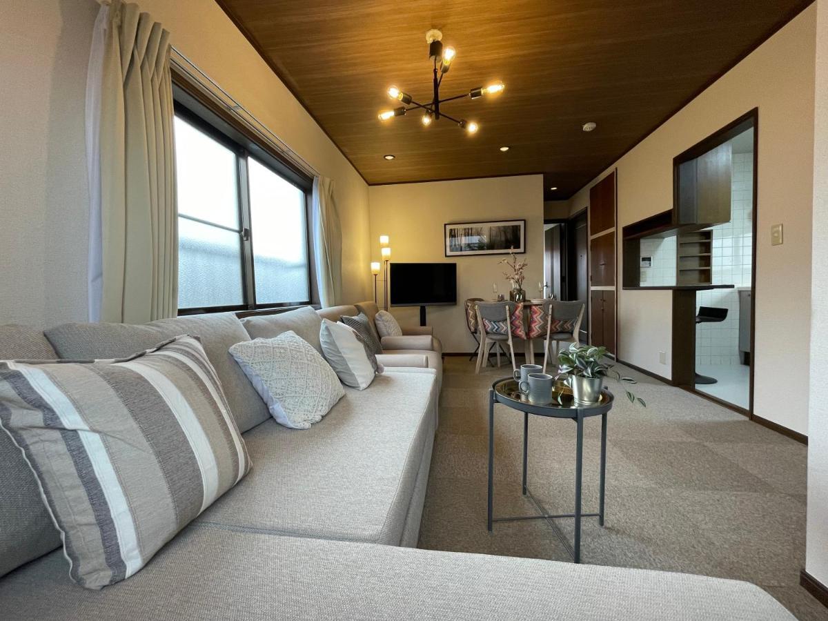 Shinjuku Modern Full-furnished Family Size Apartment3 Only 2min To Shinjuku By Train Apartment Tokyo