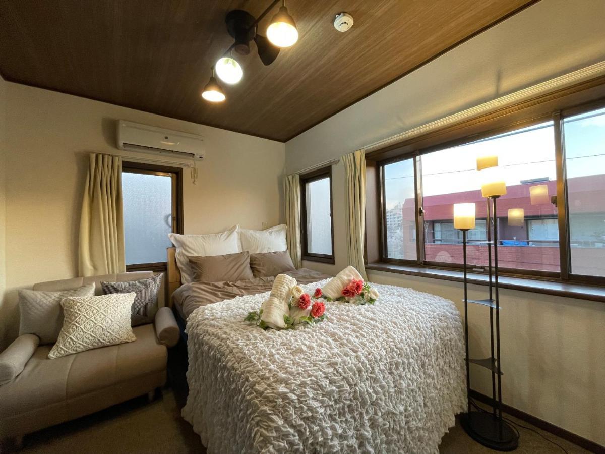 Shinjuku Modern Full-furnished Family Size Apartment3 Only 2min To Shinjuku By Train Apartment Tokyo