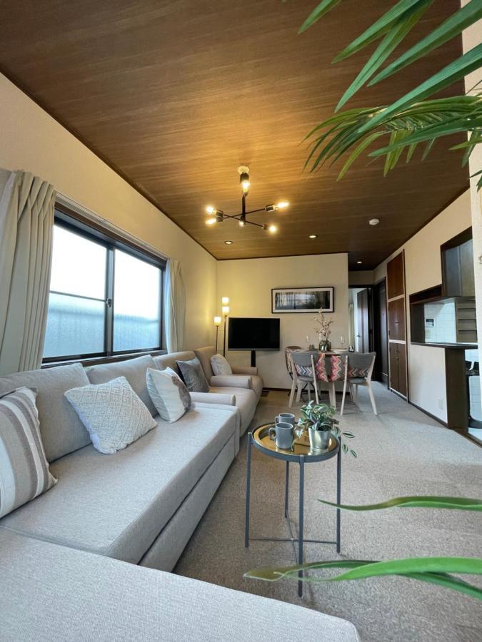 Apartment Shinjuku Modern Full-furnished Family Size Apartment3 Only 2min To Shinjuku By Train *