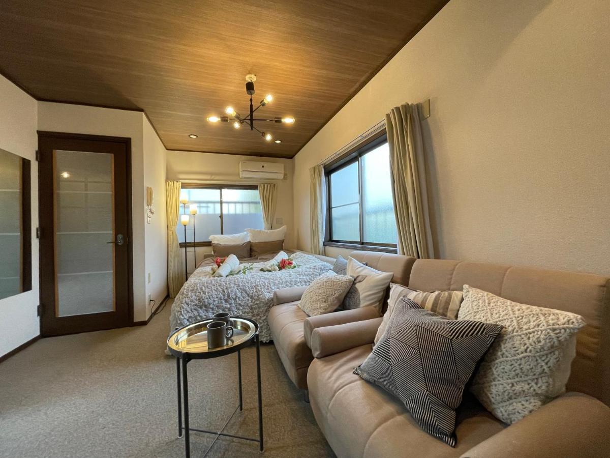 Shinjuku Modern Full-furnished Family Size Apartment3 Only 2min To Shinjuku By Train *