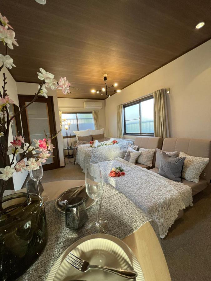 Shinjuku Modern Full-furnished Family Size Apartment3 Only 2min To Shinjuku By Train Apartment *