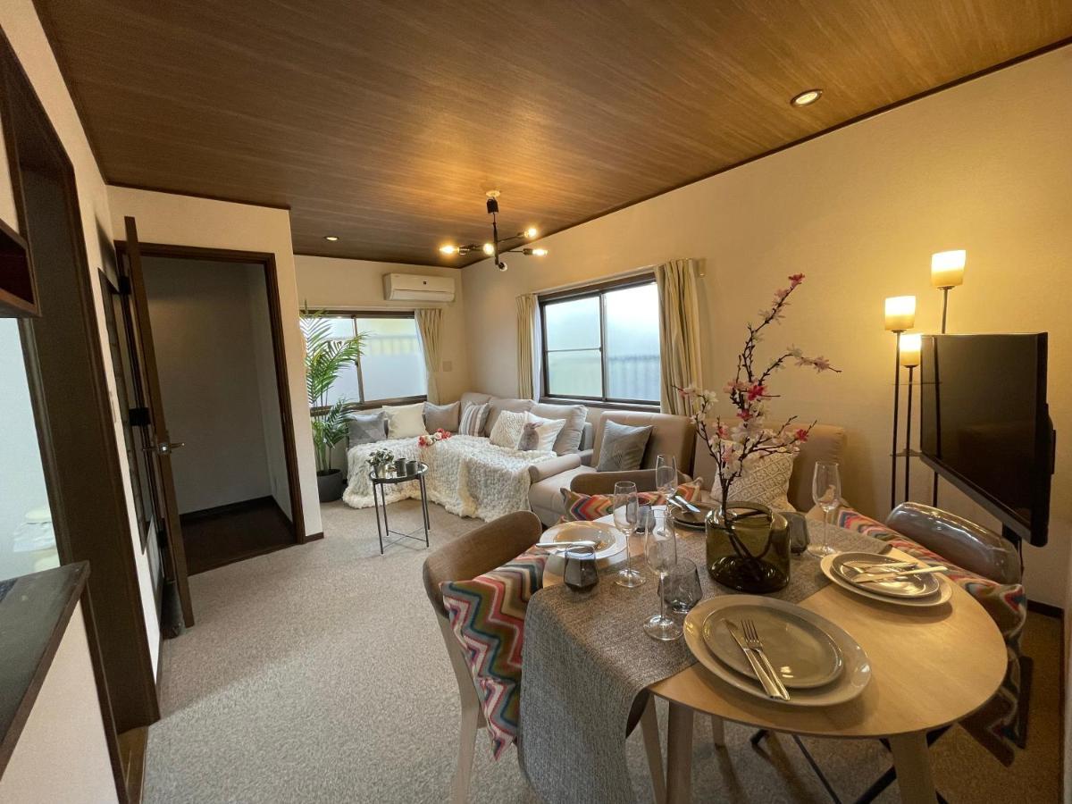 Apartment Shinjuku Modern Full-furnished Family Size Apartment3 Only 2min To Shinjuku By Train