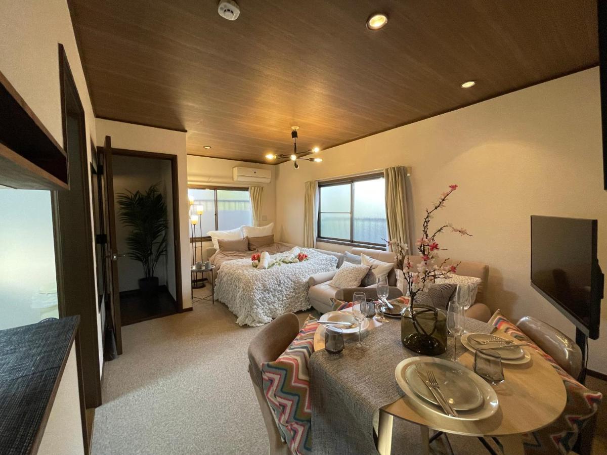 Apartment Shinjuku Modern Full-furnished Family Size Apartment3 Only 2min To Shinjuku By Train *