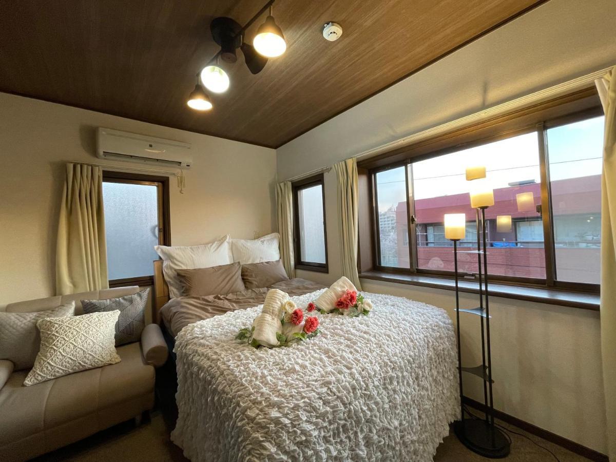 Apartment Shinjuku Modern Full-furnished Family Size Apartment3 Only 2min To Shinjuku By Train Tokyo