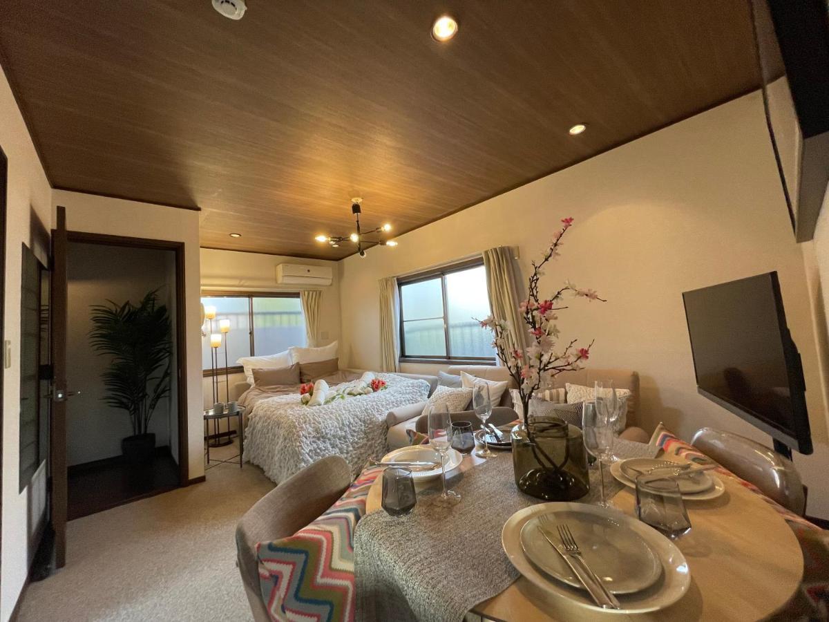 Shinjuku Modern Full-furnished Family Size Apartment3 Only 2min To Shinjuku By Train Apartment