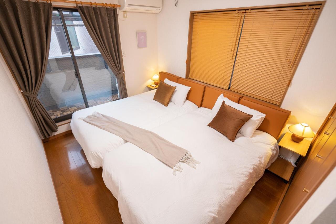 Hanamikaku-shinjuku/akihabara/asakusa/ginza/tokyo/narita/haneta Japanese House 100㎡ Villa *