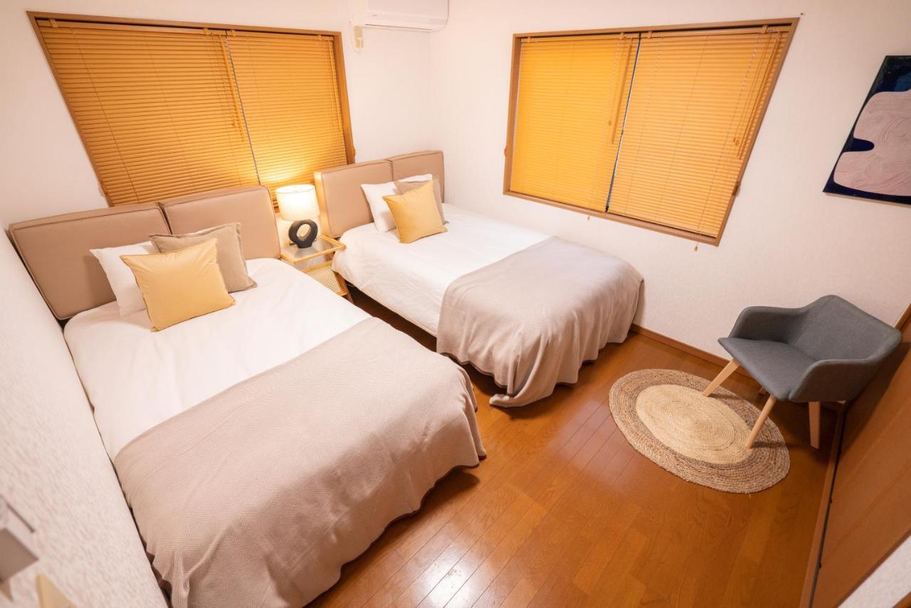 Villa Hanamikaku-shinjuku/akihabara/asakusa/ginza/tokyo/narita/haneta Japanese House 100㎡ *