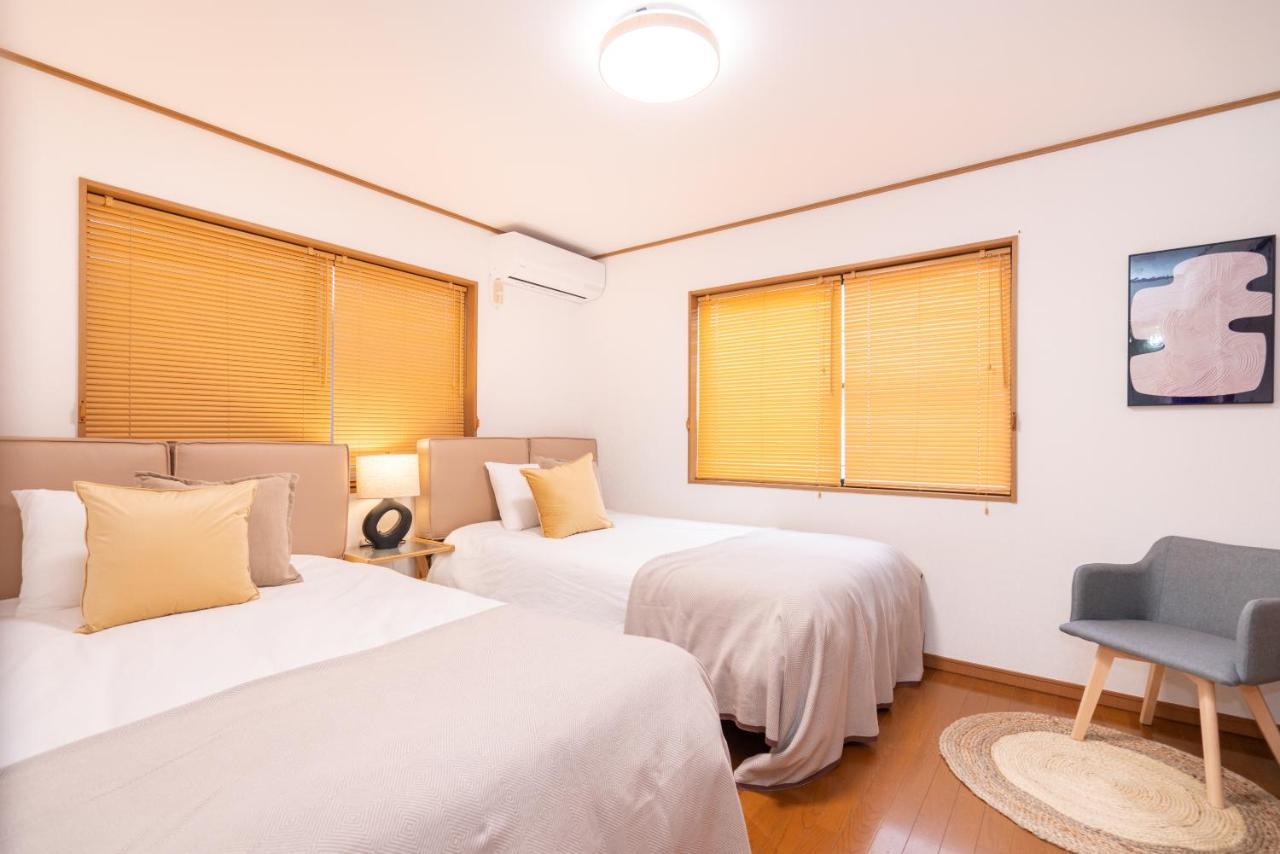 Hanamikaku-shinjuku/akihabara/asakusa/ginza/tokyo/narita/haneta Japanese House 100㎡ *