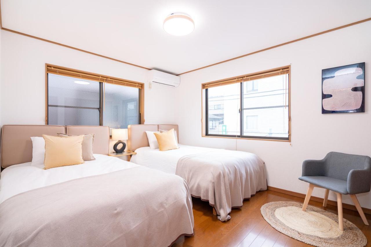 Hanamikaku-shinjuku/akihabara/asakusa/ginza/tokyo/narita/haneta Japanese House 100㎡ Tokyo