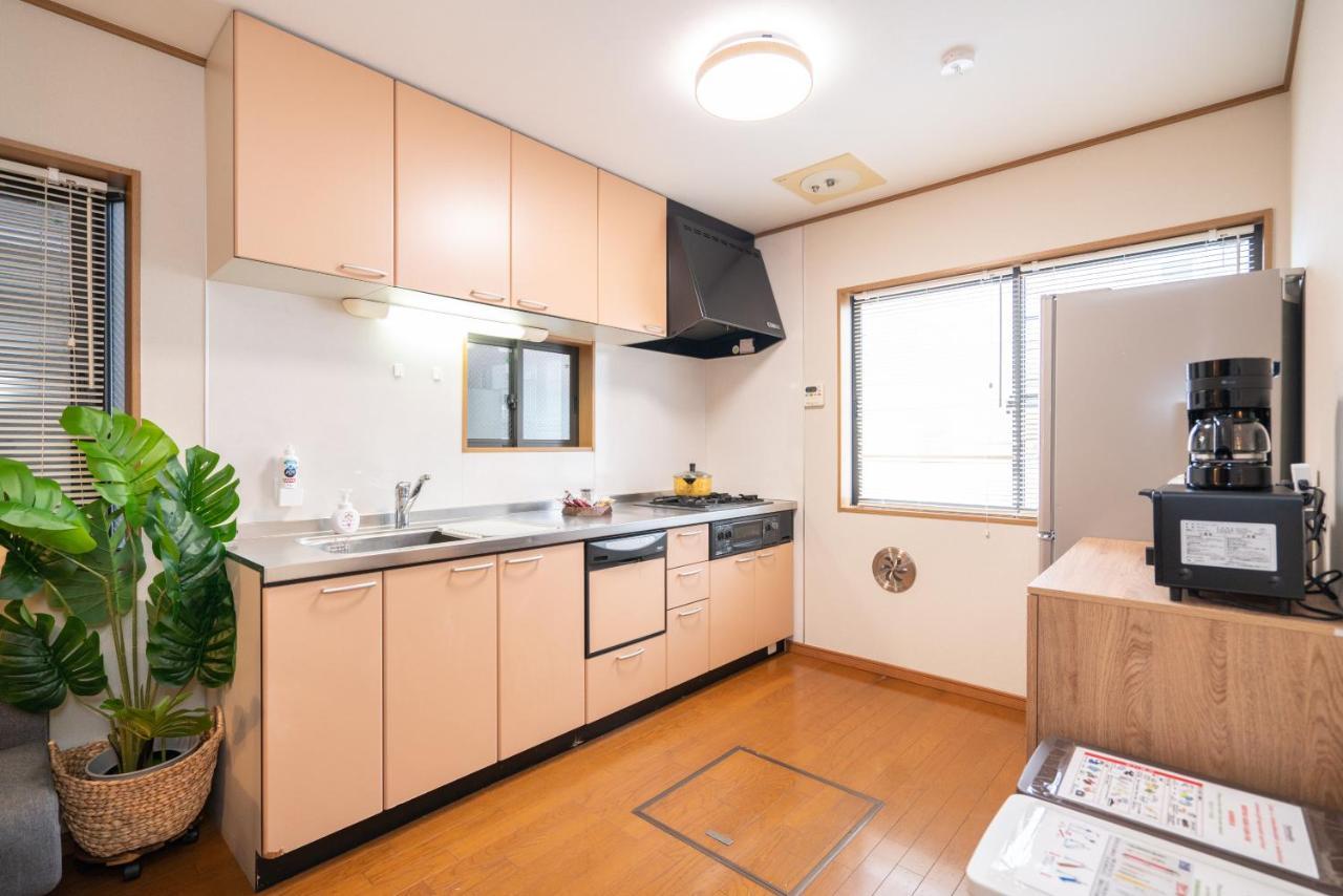 Hanamikaku-shinjuku/akihabara/asakusa/ginza/tokyo/narita/haneta Japanese House 100㎡ Villa *