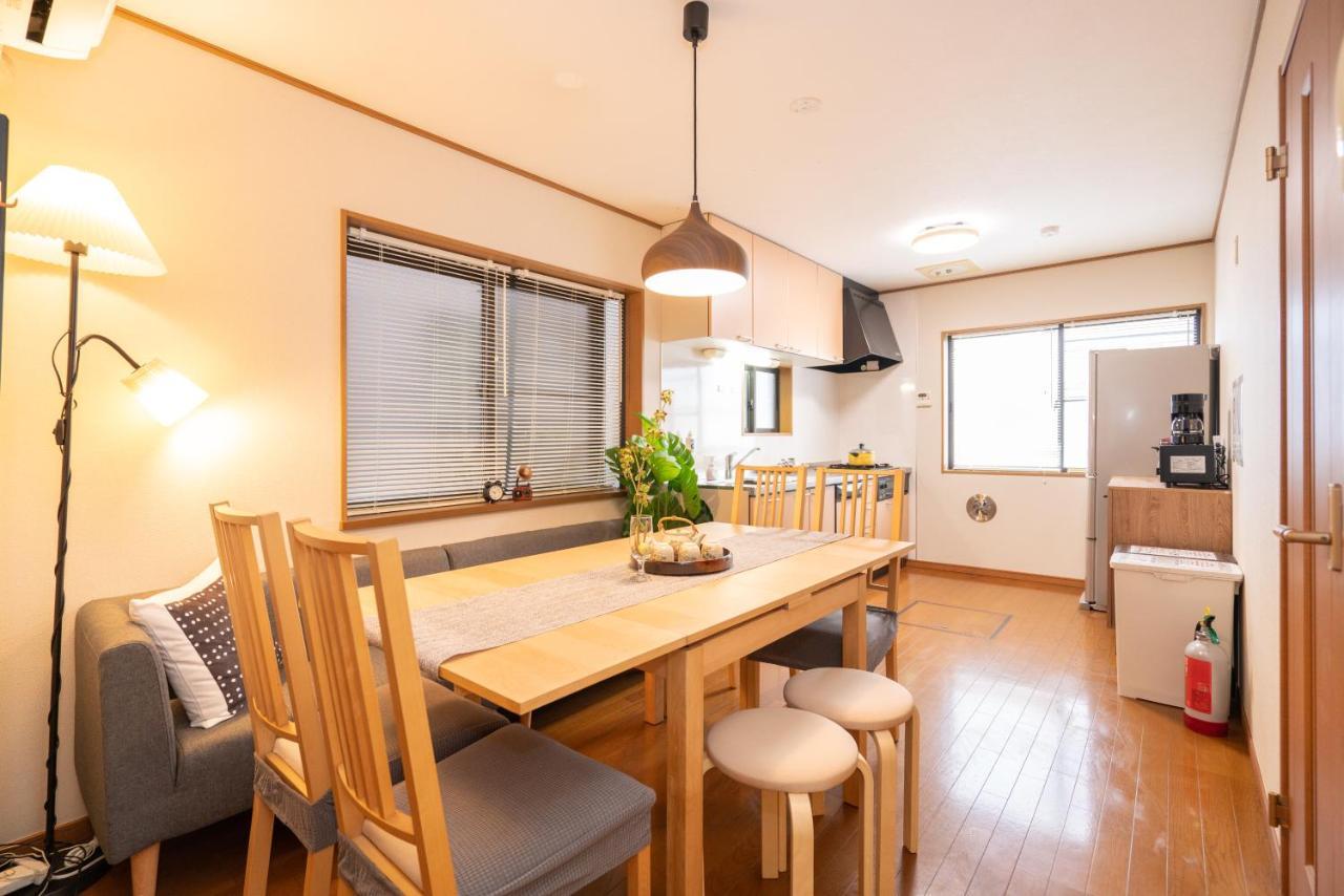 Villa Hanamikaku-shinjuku/akihabara/asakusa/ginza/tokyo/narita/haneta Japanese House 100㎡ Tokyo
