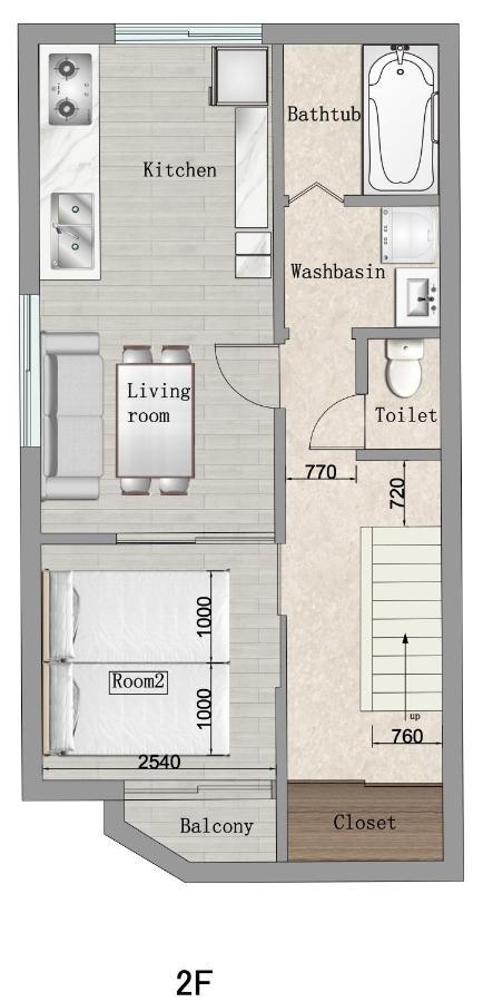 Hanamikaku-shinjuku/akihabara/asakusa/ginza/tokyo/narita/haneta Japanese House 100㎡ Villa *