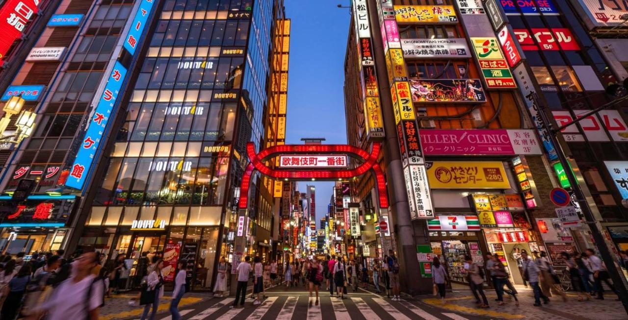 Gaia歌舞伎町201 * Tokyo