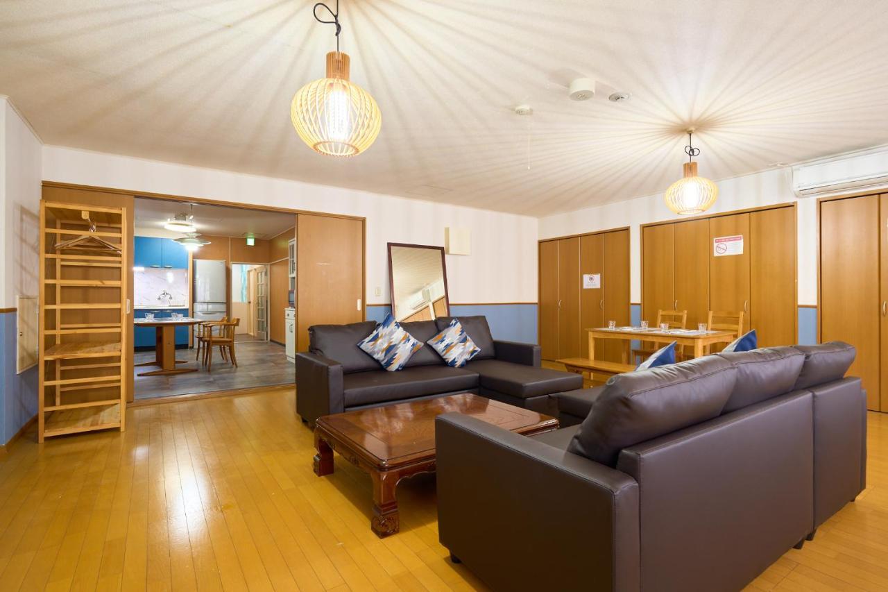 M-haneda Lex 137sqm 3bdr Max24 Ppl 1min From Sta Freeparking Apartment
