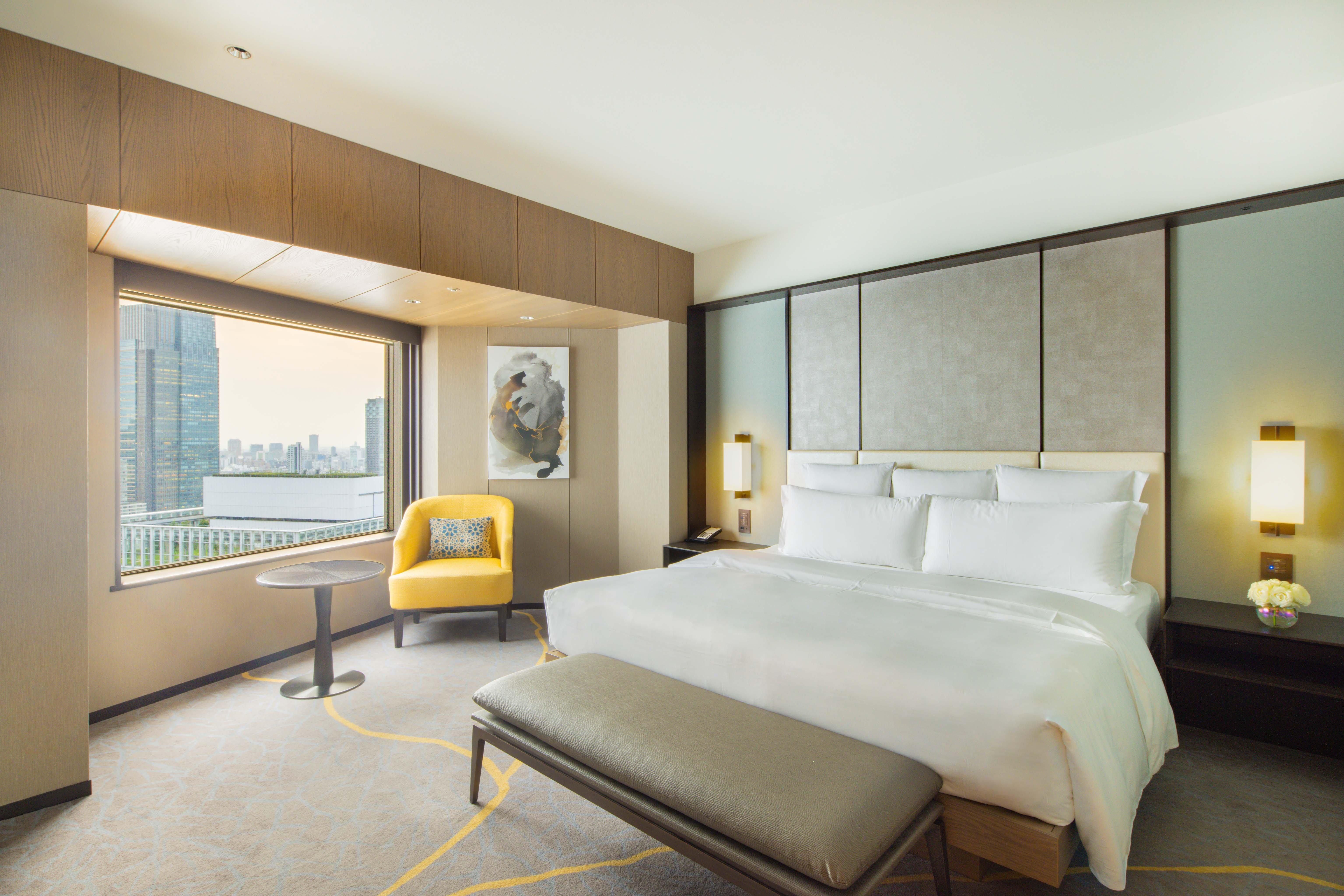Hotel Ana Intercontinental By Ihg Tokyo